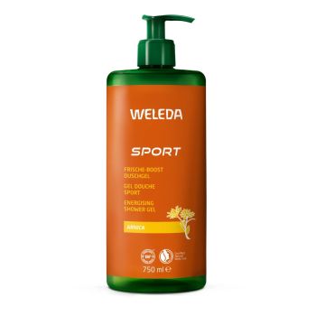 Gel douche sport &agrave; l'Arnica Weleda