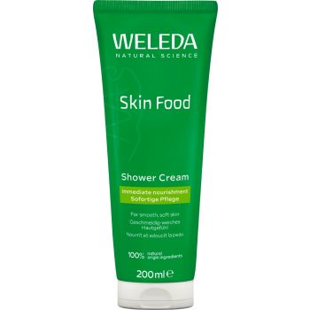 Skin Food crème douche Weleda - tube de 200ml