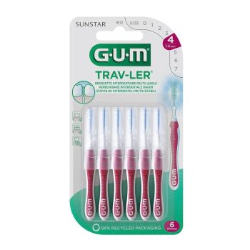 interdentaire Sunstar Trav-ler 1.4 mm Gum