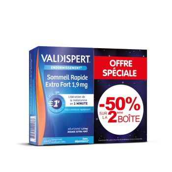 Mélatonine 1,9mg Valdispert
