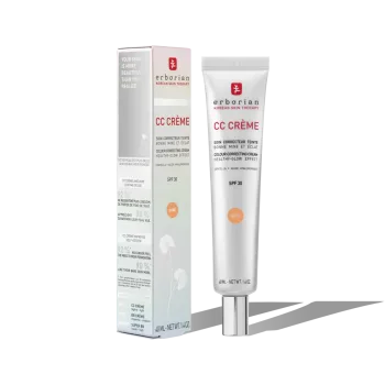 CC crème à la Centella Asiatica teinte Doré SPF30 Erborian - tube de 40ml