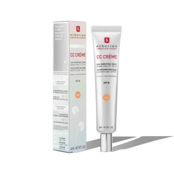 CC cr&egrave;me &agrave; la Centella Asiatica teinte Dor&eacute; SPF30 Erborian
