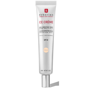 CC crème soin correcteur teinté SPF30 teinte porcelain Erborian