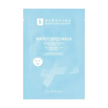 Water shot mask effet repulpant Erborian - un masque