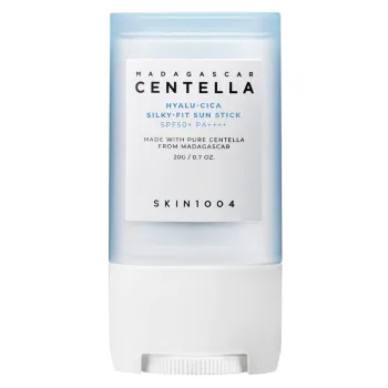 Madagascar Centella stick solaire SPF50+ PA++++ hyalu-cica Skin 1004 - stick de 20g