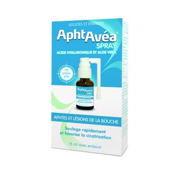 Aphtes et lésions de la bouche AphtAvéa