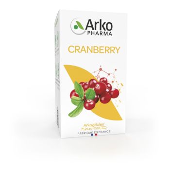 Arkog&eacute;lules Cranberry Arkopharma