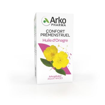 Arkogélules Huile d'onagre Arkopharma