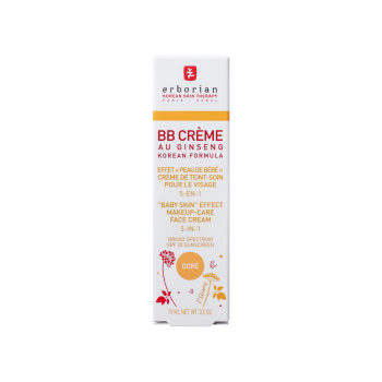 BB crème au ginseng teinte doré Erborian