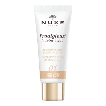 BB crème teintée hydratante Nuxe - tube de 30ml
