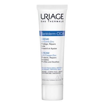 Bariéderm cica-crème réparatrice au Cu-Zn Uriage