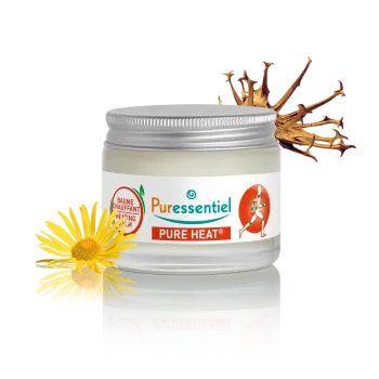 Baume chauffant articulations et muscles Puressentiel - pot de 20ml