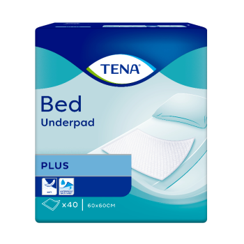 Bed plus Alèses 60x60cm Tena - sachet de 40 pièces