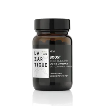 Boost Gélules antichute et croissance Lazartigue - boîte de 30 gélules