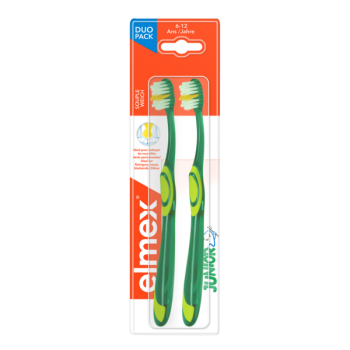 Brosse à dents souple Junior 6-12 ans Elmex
