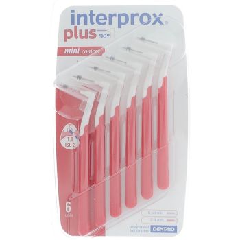 Brossettes interdentaires mini interprox plus rose Crinex - 6 brossettes