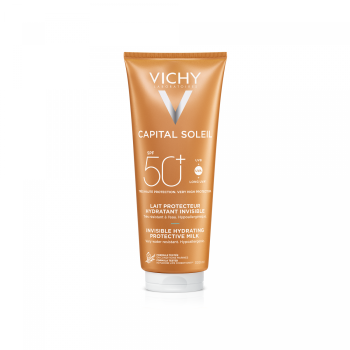 Capital Soleil Lait protecteur hydratant invisible SPF50+ Vichy