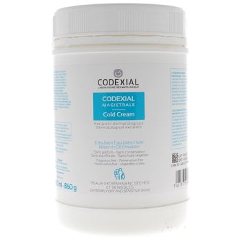 Cold cream Codexial