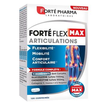 Compl&eacute;ment alimentaire fort&eacute;flex max articulations Fort&eacute; Pharma