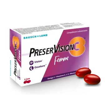 PreserVision 3 femme Bausch & Lomb