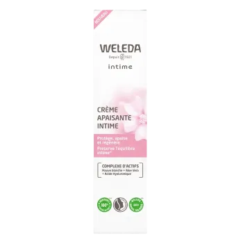 Crème apaisante intime bio Weleda - tube de 30 ml