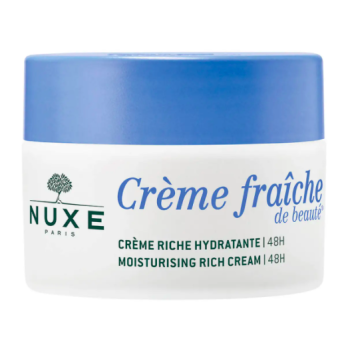 Crème fraîche de beauté Crème riche hydratante Nuxe