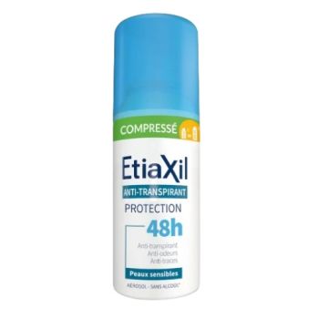 Déodorant anti-transpirant protection 48h compressé Etiaxil