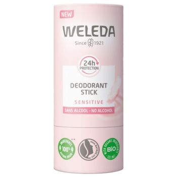 D&eacute;odorant stick Sensitive Weleda