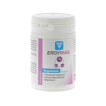Ergymag Magnésium Nutergia – 45 gélules