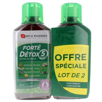 Forté Détox 5 Organes Forté Pharma