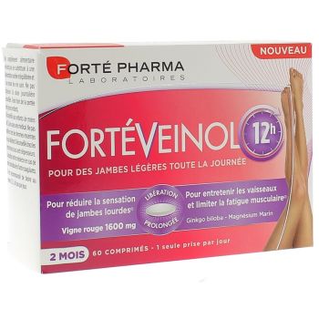 FortéVeinol 12h jambes légères Forté Pharma