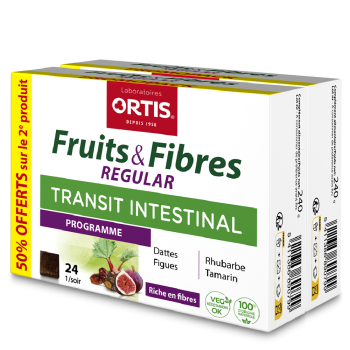 Fruits & Fibres Regular Transit intestinal Ortis