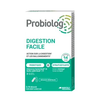 Probiolog digestion facile - boite de 2x14 gélules
