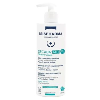 Secalia Ato soin lavant effet barrière Isispharma