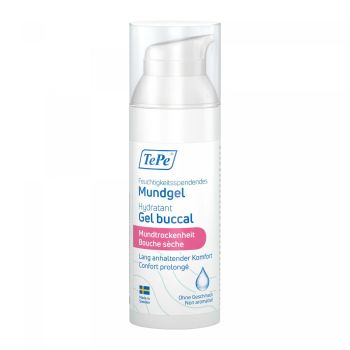Gel buccal hydratant bouche sèche TePe - flacon de 50ml