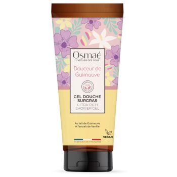 Gel douche surgras Douceur de Guimauve Osmaé