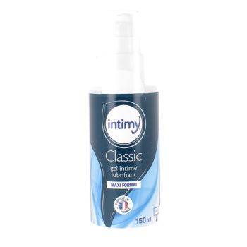 Gel intime lubrifiant classic Intimy