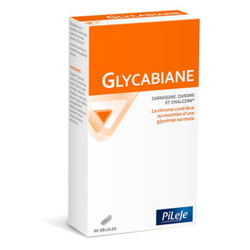 Glycabiane Pileje - boîte de 60 gélules