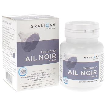 Granions Ail Noir 500 mg - boîte de 60 comprimés