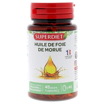 Huile de foie de morue Super Diet