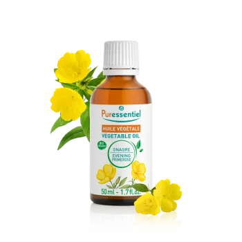 Huile végétale Onagre bio Puressentiel - flacon de 50ml
