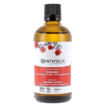 Huile vierge ricin bio Centifolia