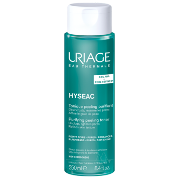 Hyséac Tonique peeling purifiant Uriage - flacon de 250ml