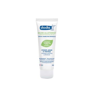 Baume allaitement spécial mamelons sensibles Dodie - tube de 40 ml