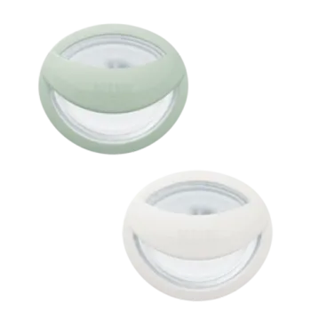 MommyFeel sucette silicone 0-9 mois NUK - lot de 2 sucettes