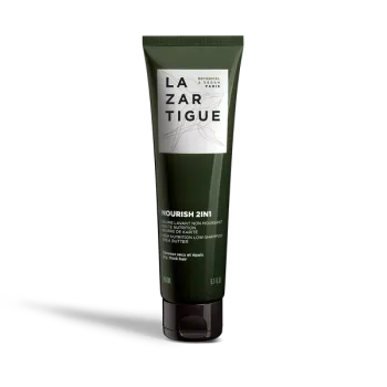 Nourish 2in1 Baume lavant non moussant haute nutrition Lazartigue - tube de 150ml