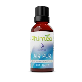 Synergie Air Pur aux huiles essentielles bio Phimea - flacon de 30ml