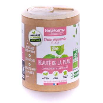 Ortie piquante feuille Bio Ecoresponsable Nat&Form