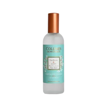 Parfum d'intérieur Thé Blanc & Jasmin Collines de Provence - spray de 100 ml