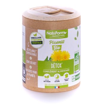 Pissenlit Bio Ecoresponsable Nat&Form